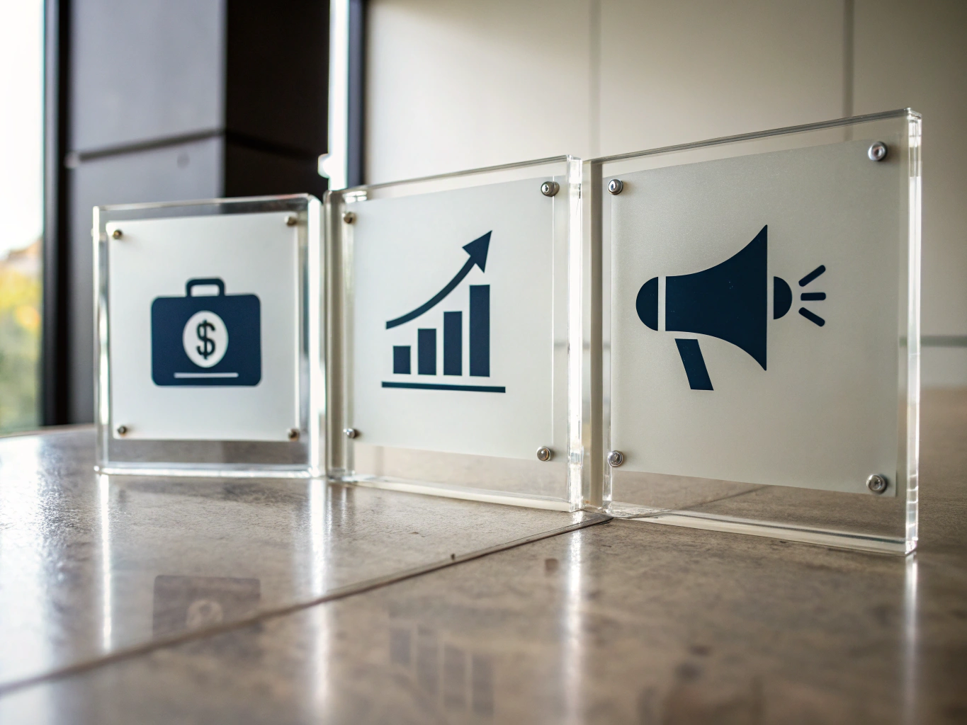 Digital marketing campaign execution showing high-converting web architecture components